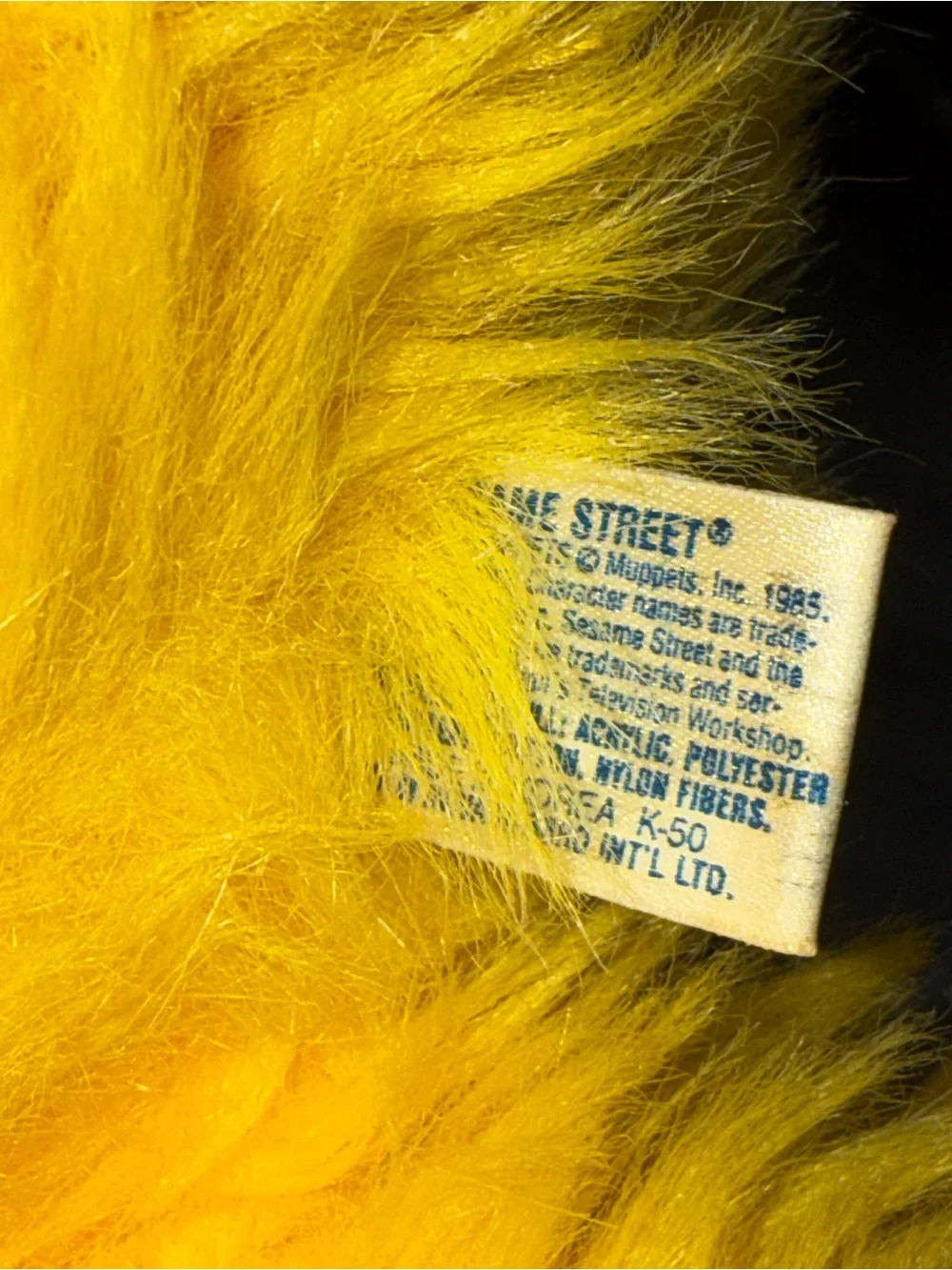 Hasbro sesame street